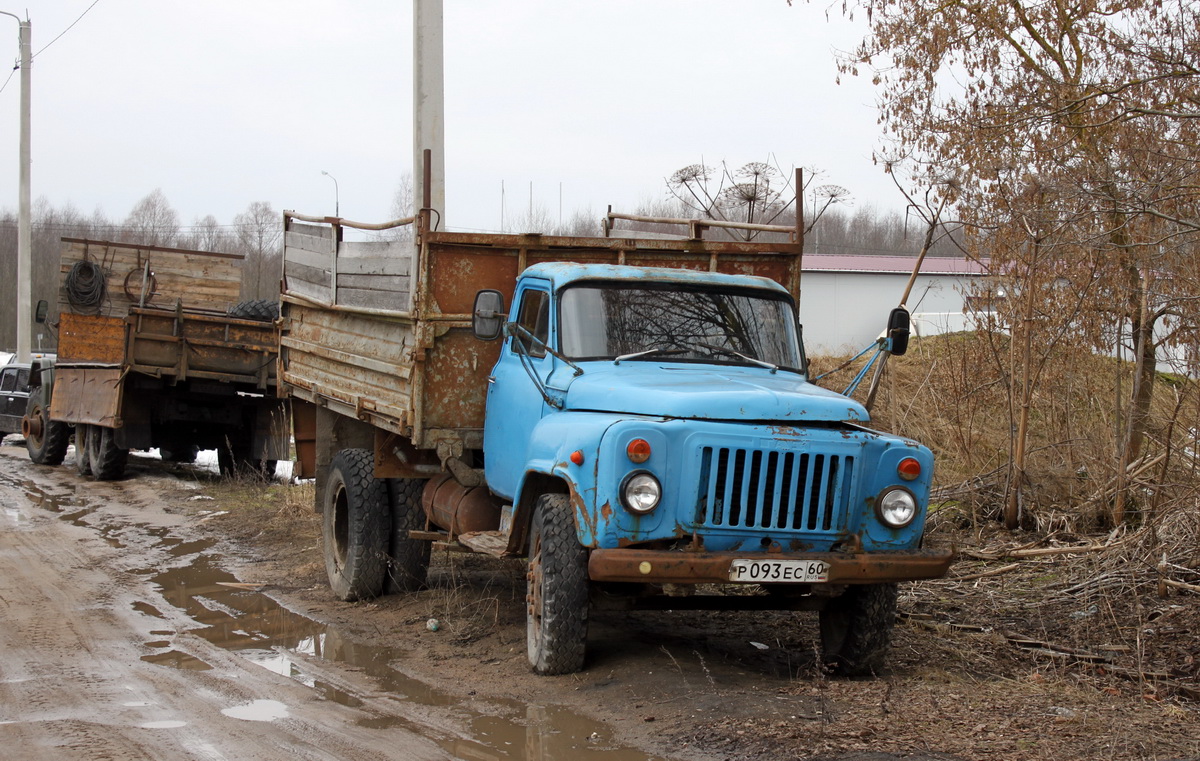 Псковская область, № Р 093 ЕС 60 — ГАЗ-53-14, ГАЗ-53-14-01