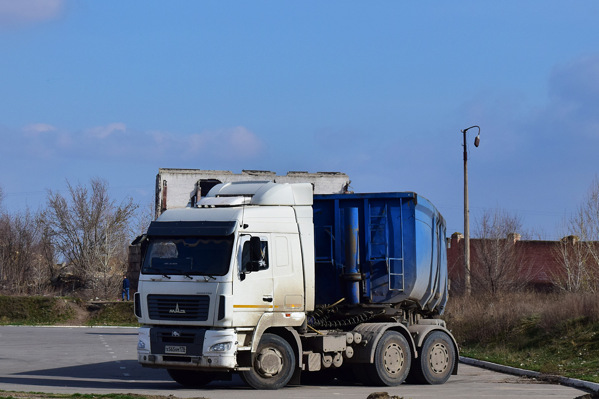 Волгоградская область, № Х 565 НМ 178 — МАЗ-6430B9