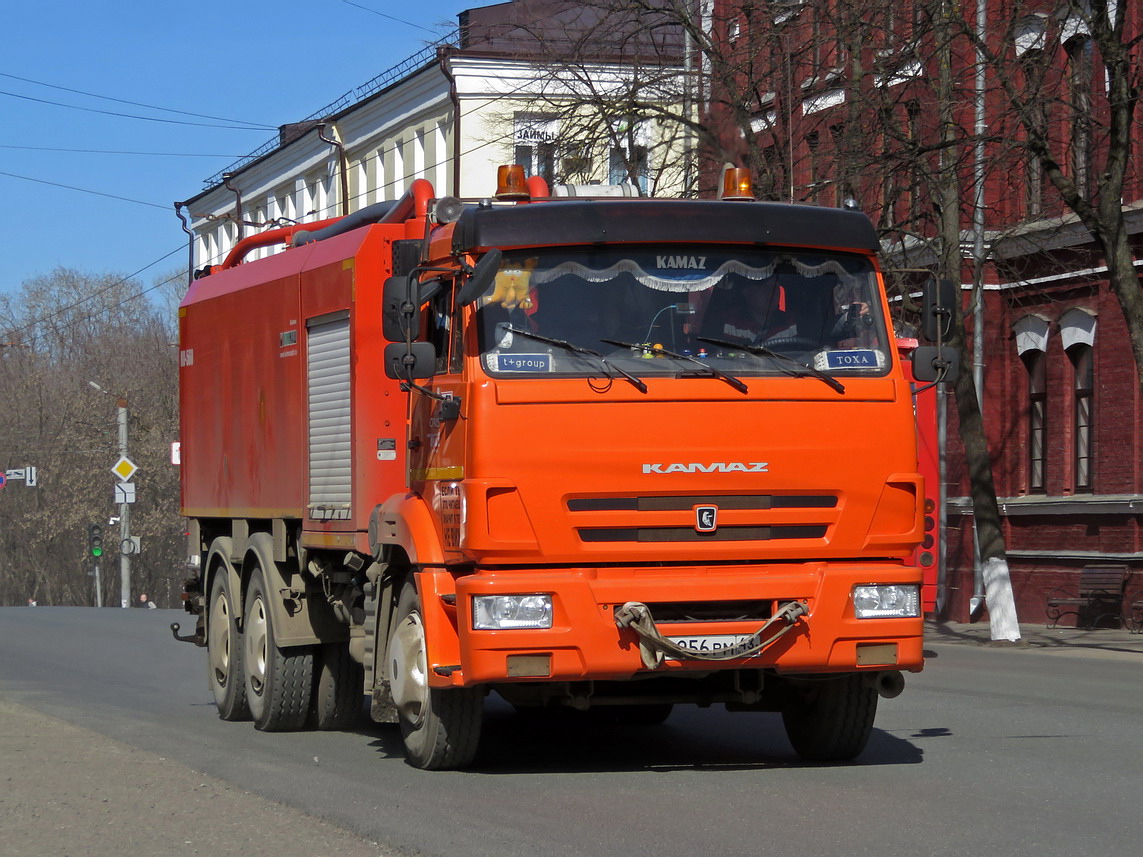 Кировская область, № В 956 РМ 43 — КамАЗ-65115-A5