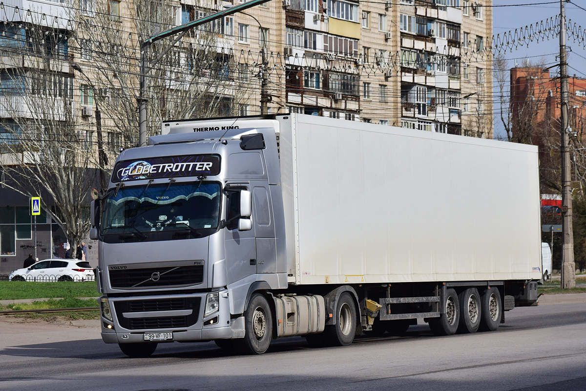 Азербайджан, № 99-VF-101 — Volvo ('2008) FH.480