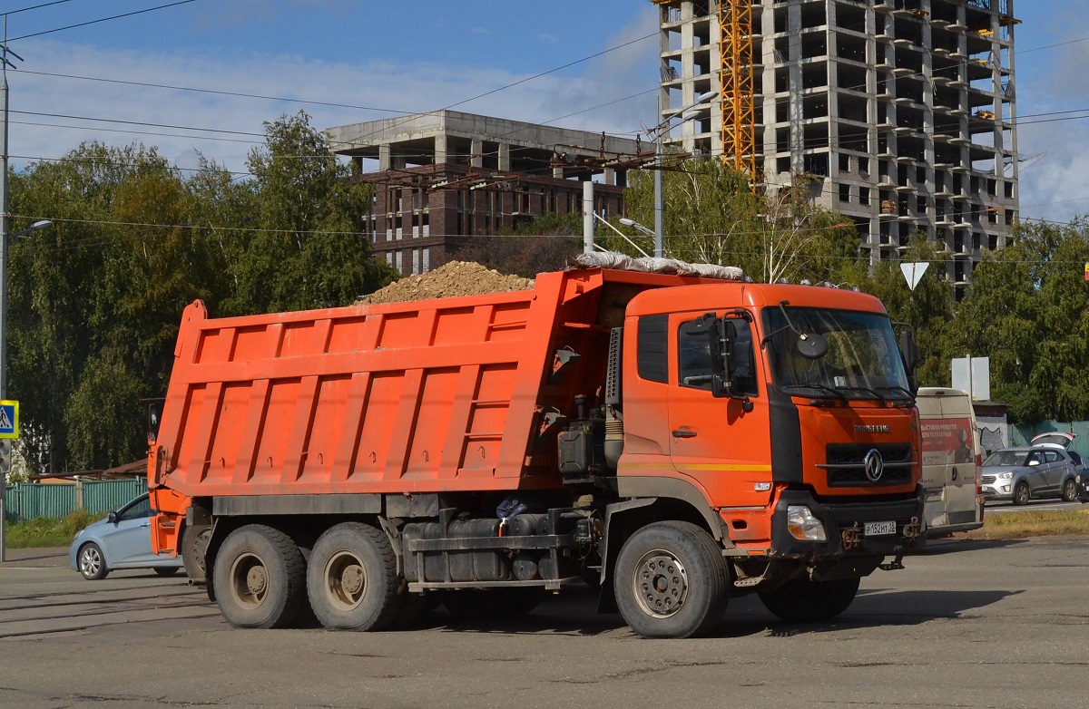 Удмуртия, № Р 152 МТ 18 — Dongfeng KC DFL3251A1