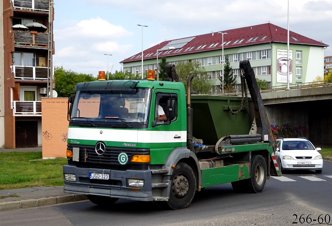 Венгрия, № JGD-323 — Mercedes-Benz Atego 1828; Венгрия — Сбор винограда в Венгрии