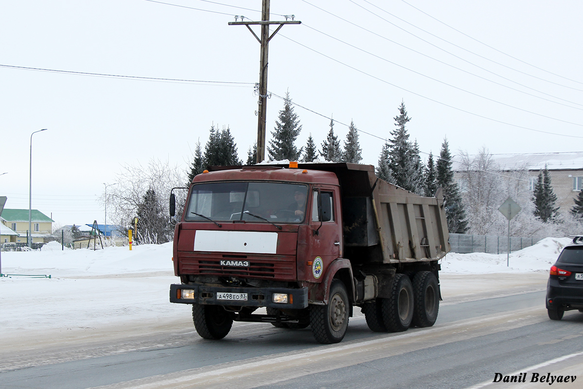 Ненецкий автономный округ, № 345 — КамАЗ-65115-02 [65115C]