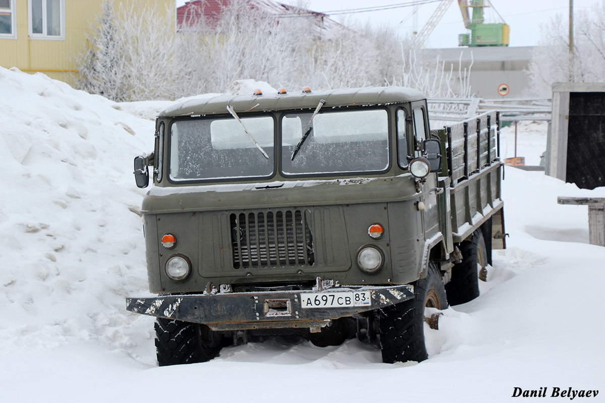 Ненецкий автономный округ, № А 697 СВ 83 — ГАЗ-66-11