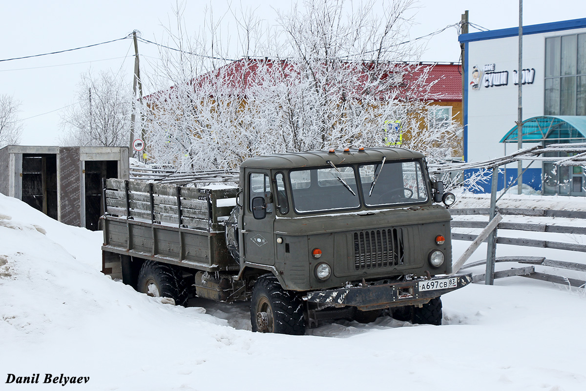 Ненецкий автономный округ, № А 697 СВ 83 — ГАЗ-66-11