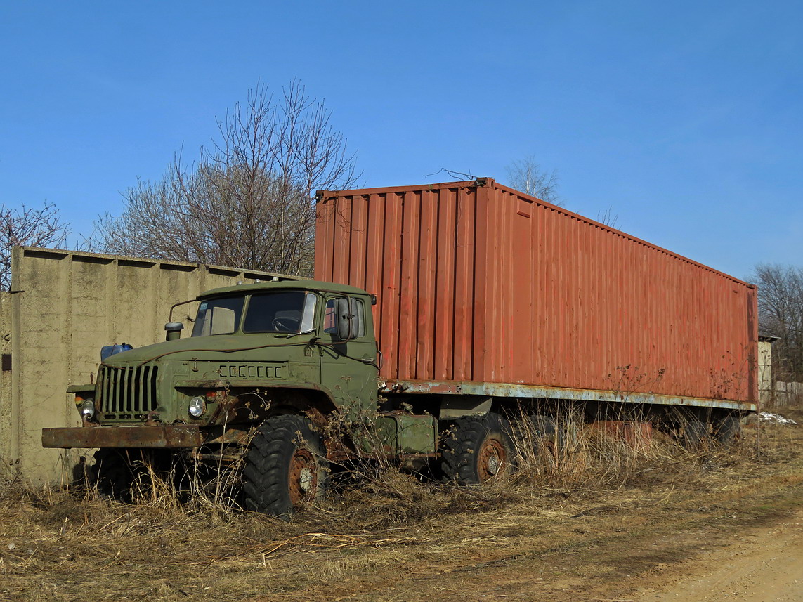 Кировская область, № (43) Б/Н 0077 — Урал-44202