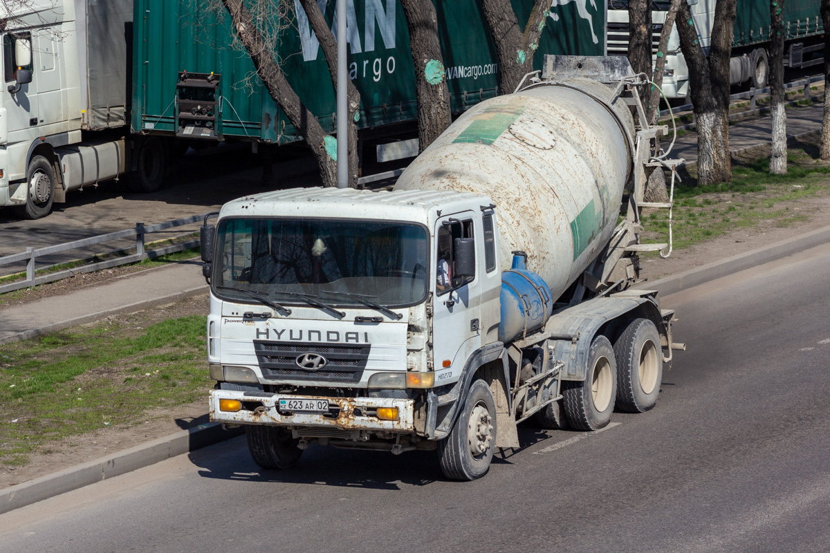 Алматы, № 623 AR 02 — Hyundai Super Truck HD270