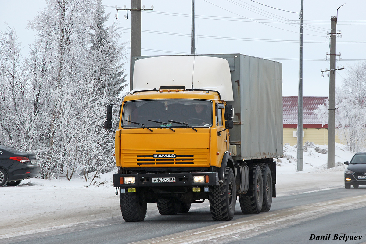 Ненецкий автономный округ, № А 165 АК 83 — КамАЗ-43118-13 [43118N]