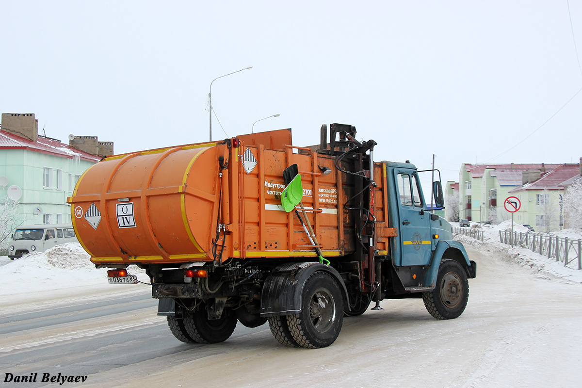 Ненецкий автономный округ, № А 036 ТА 83 — ЗИЛ-432932