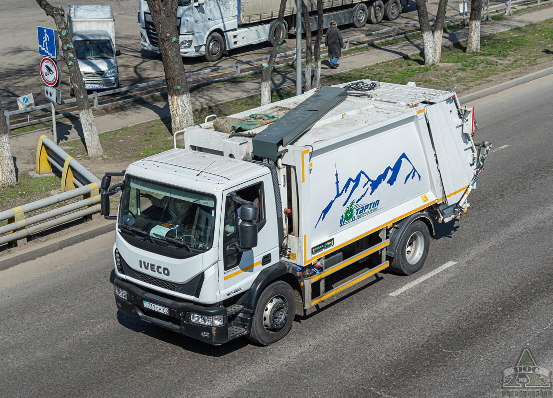 Алматы, № 731 CP 02 — IVECO EuroCargo ('2015)