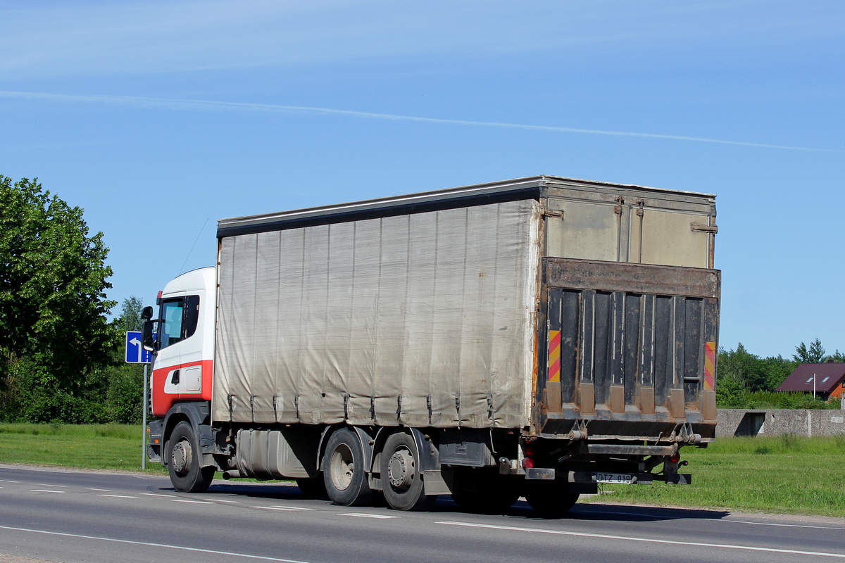 Литва, № DTZ 019 — Scania ('1996) R114G