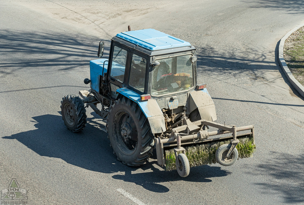 Алматы, № A 172 ACD — Беларус-82.1