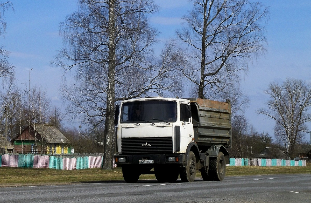 Могилёвская область, № АІ 1372-6 — МАЗ-5551 (общая модель)