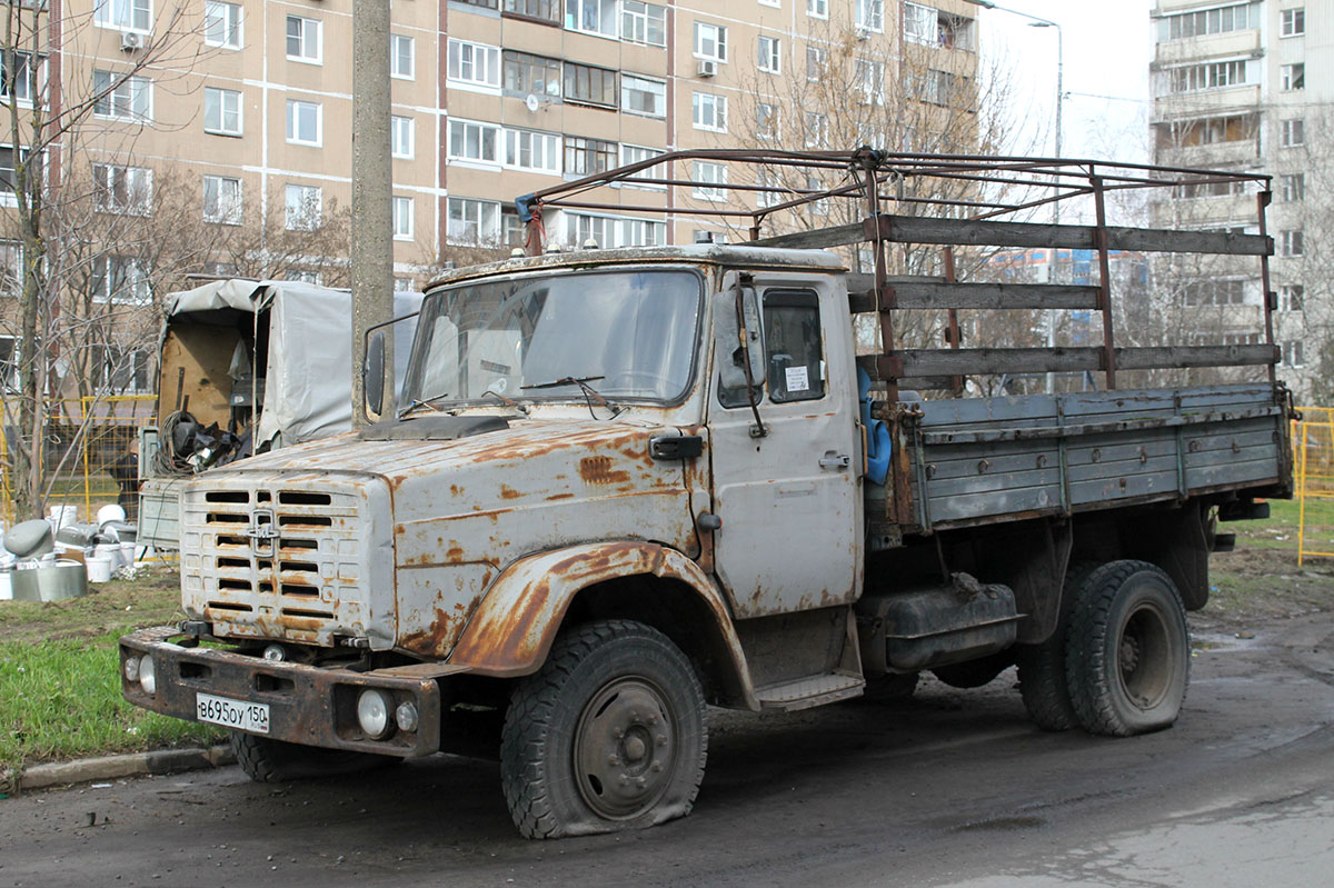 Московская область, № В 695 ОУ 150 — ЗИЛ-433360