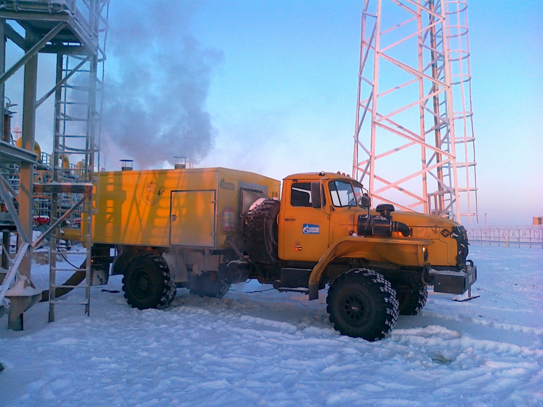 Ямало-Ненецкий автоном.округ, № (89) Б/Н 0021 — Урал-43206-41