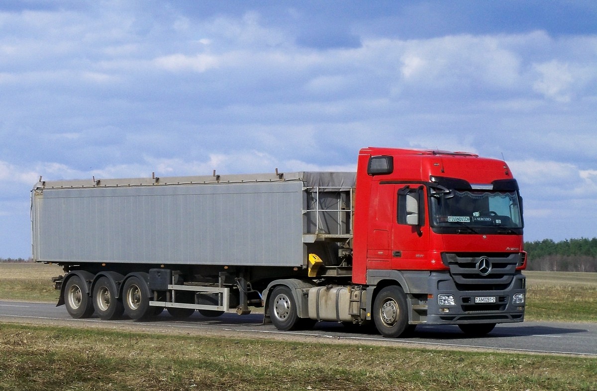 Витебская область, № АМ 0281-2 — Mercedes-Benz Actros ('2009) 1841