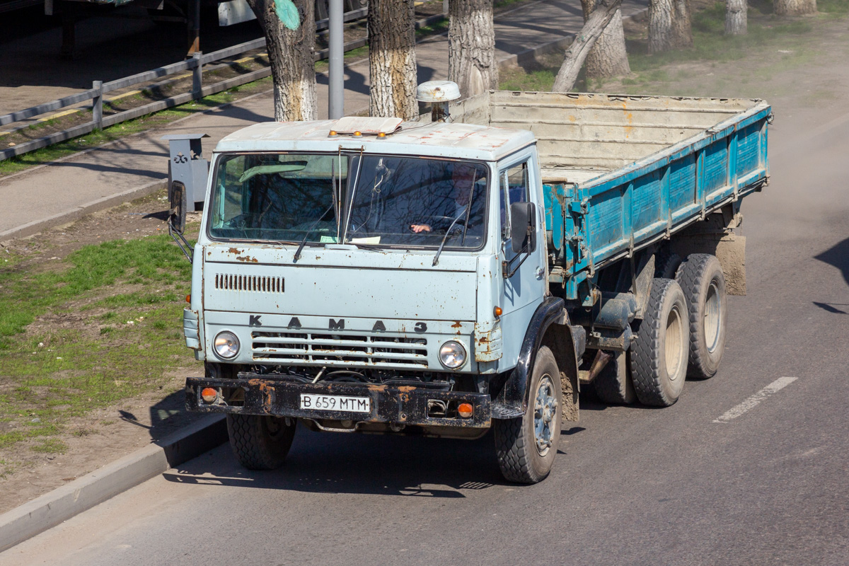 Алматинская область, № B 659 MTM — КамАЗ-5320