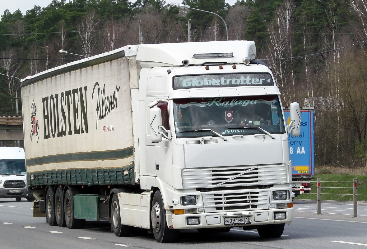 Калужская область, № Е 091 МК 73 — Volvo ('1993) FH12.340