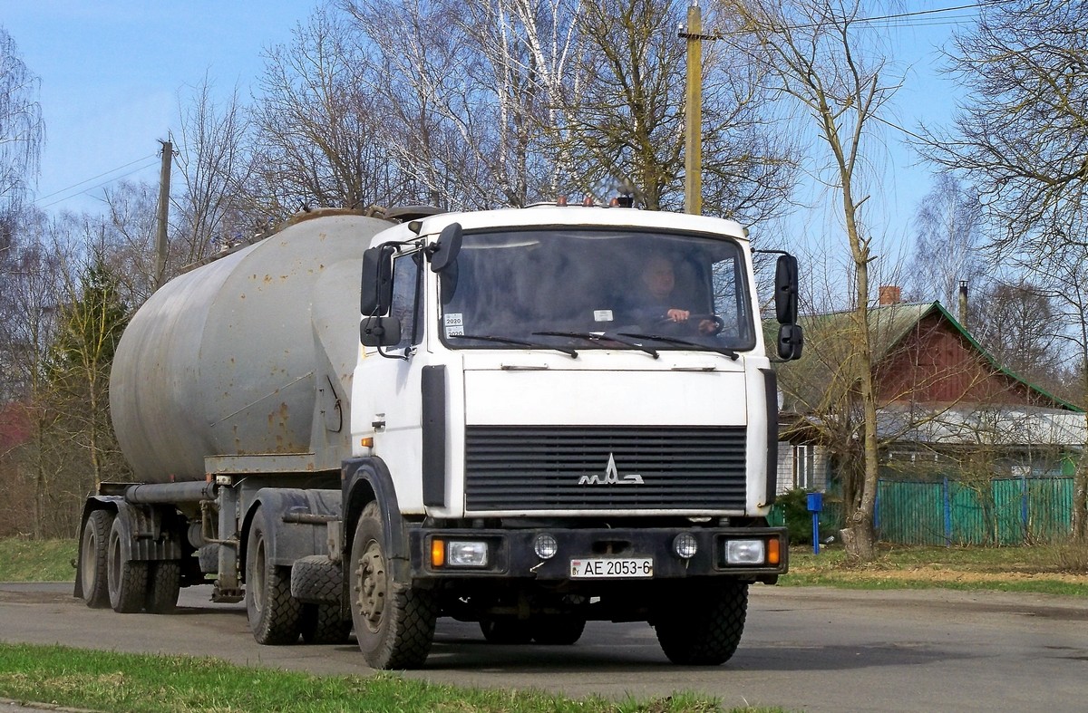 Могилёвская область, № АЕ 2053-6 — МАЗ-5432 (общая модель)