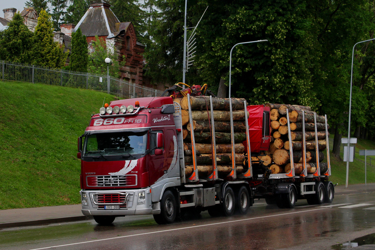 Литва, № JAS 066 — Volvo ('2002) FH16.660