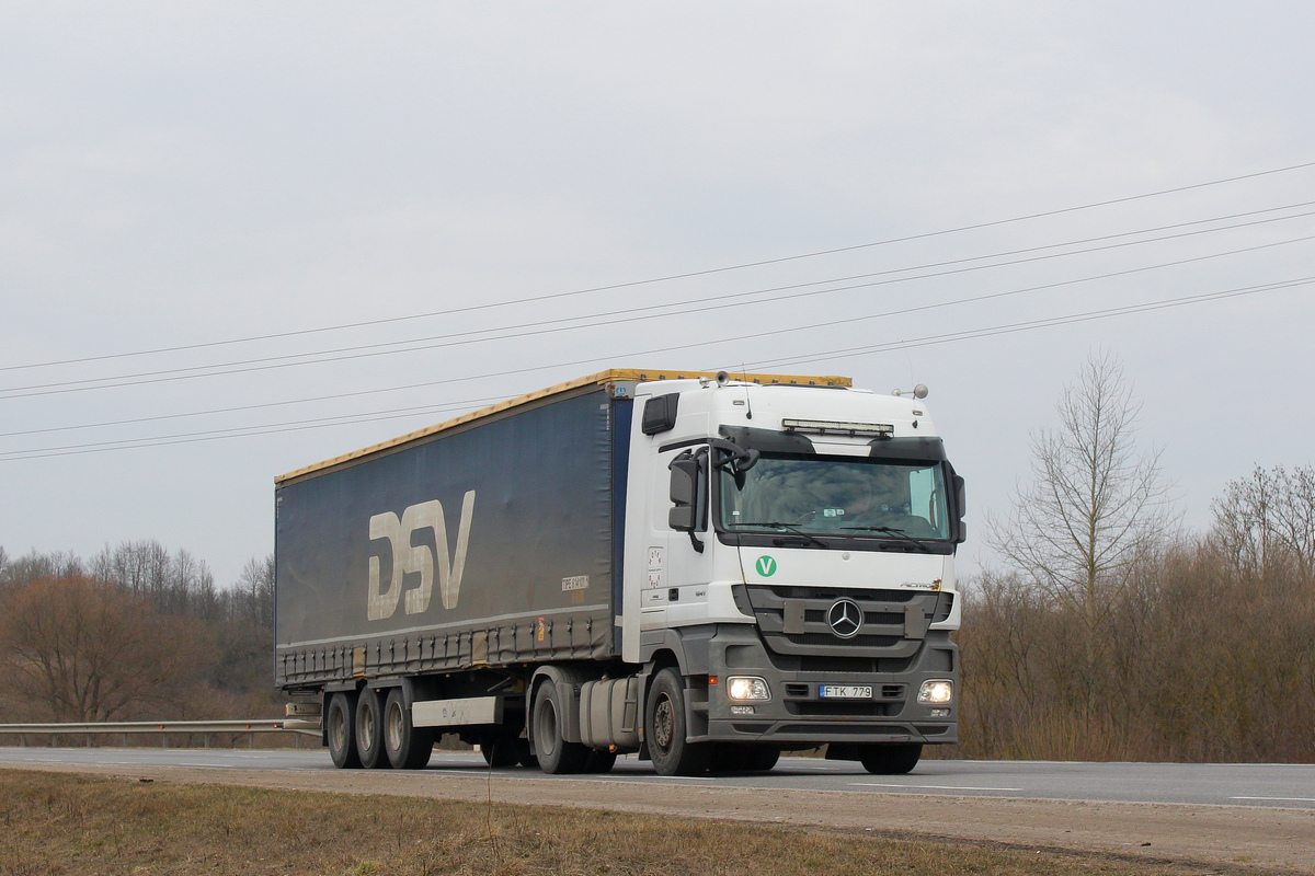 Литва, № FTK 779 — Mercedes-Benz Actros ('2009) 1841