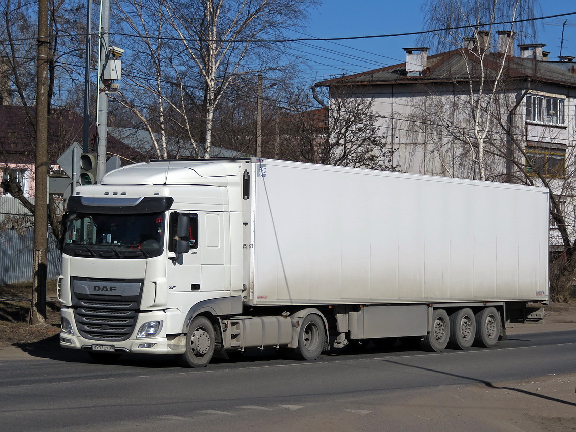 Псковская область, № М 917 СУ 60 — DAF XF Euro6 FT