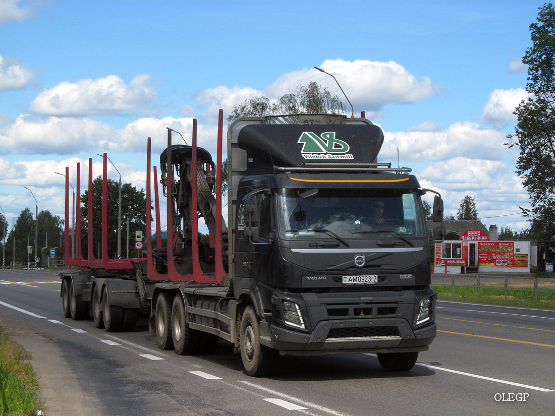 Витебская область, № АМ 0923-2 — Volvo ('2013) FMX.500 [X9P]