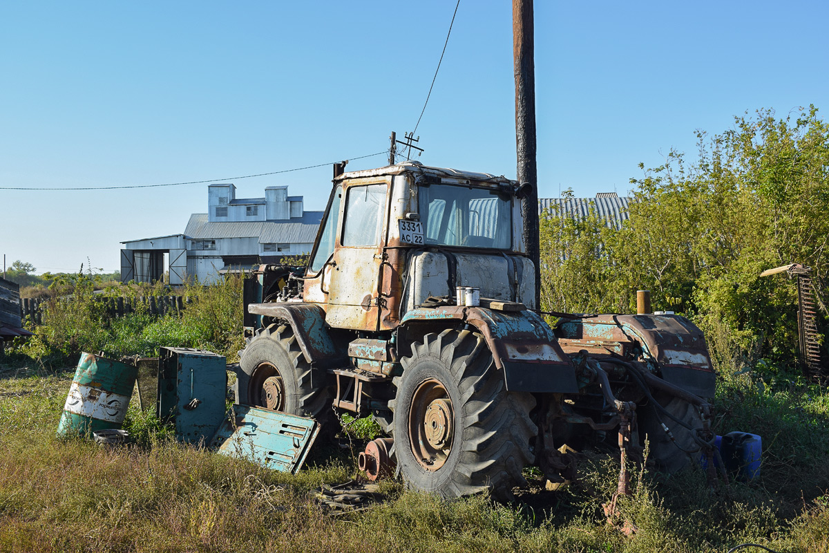 Алтайский край, № 3331 АС 22 — Т-150К