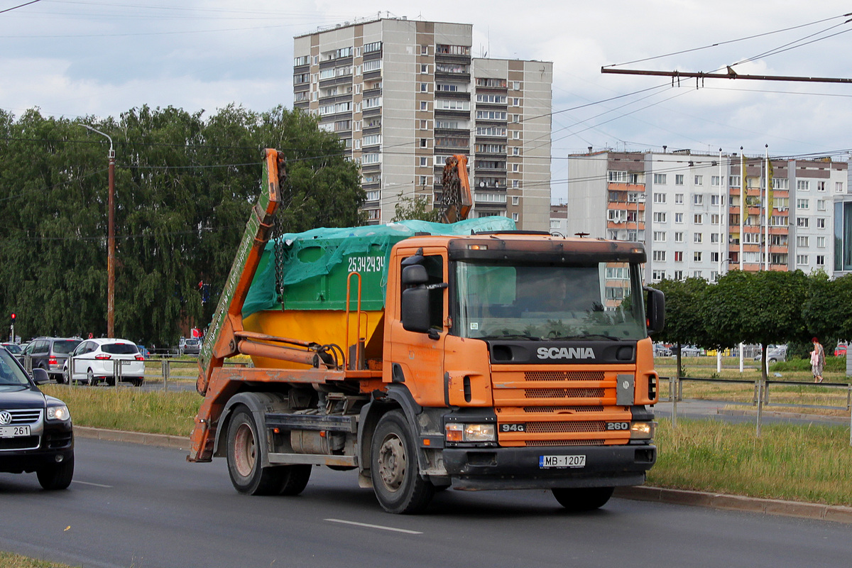 Латвия, № MB-1207 — Scania ('1996) P94G