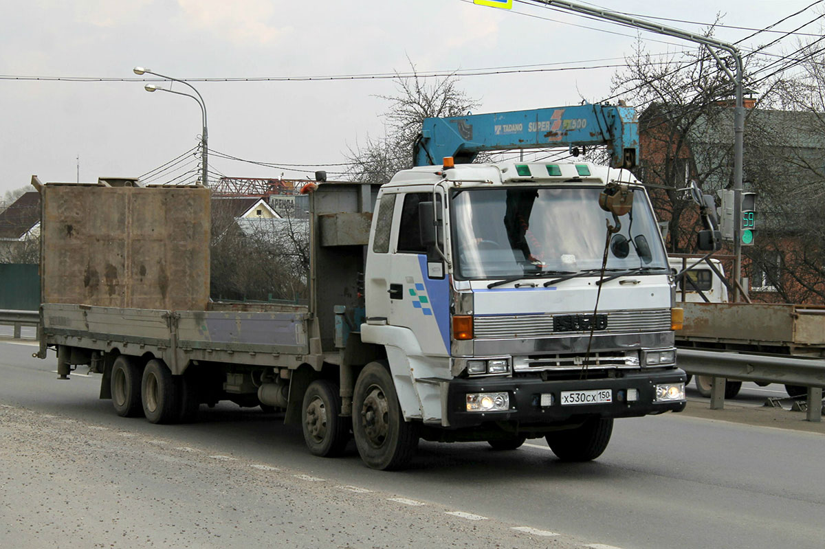 Московская область, № Х 530 СХ 150 — Isuzu (общая модель)