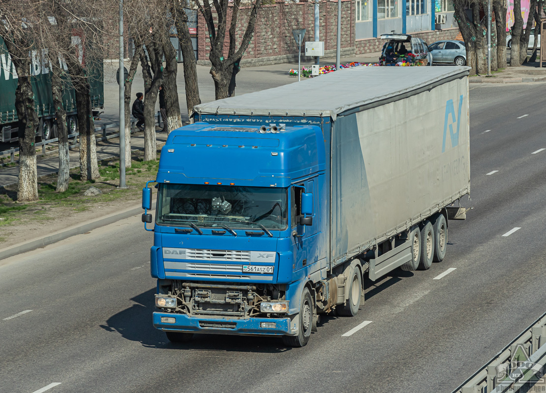 Астана, № 561 ASZ 01 — DAF XF95 FT