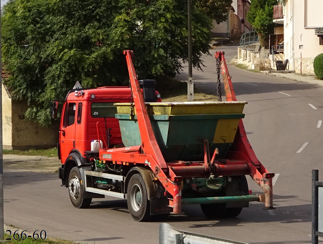 Венгрия, № FKC-314 — Mercedes-Benz SK 1838; Венгрия — Сбор винограда в Венгрии