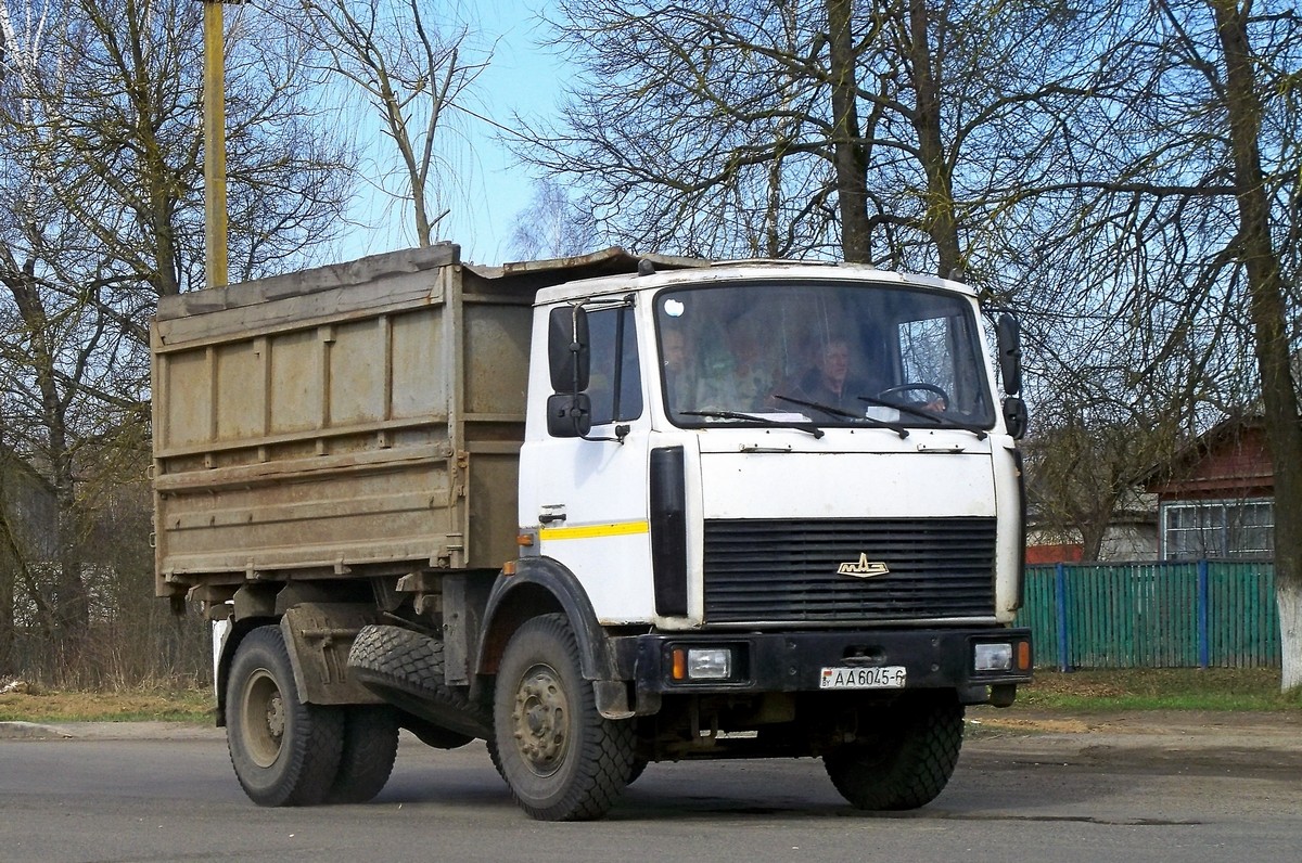 Могилёвская область, № АА 6045-6 — МАЗ-5551 (общая модель)