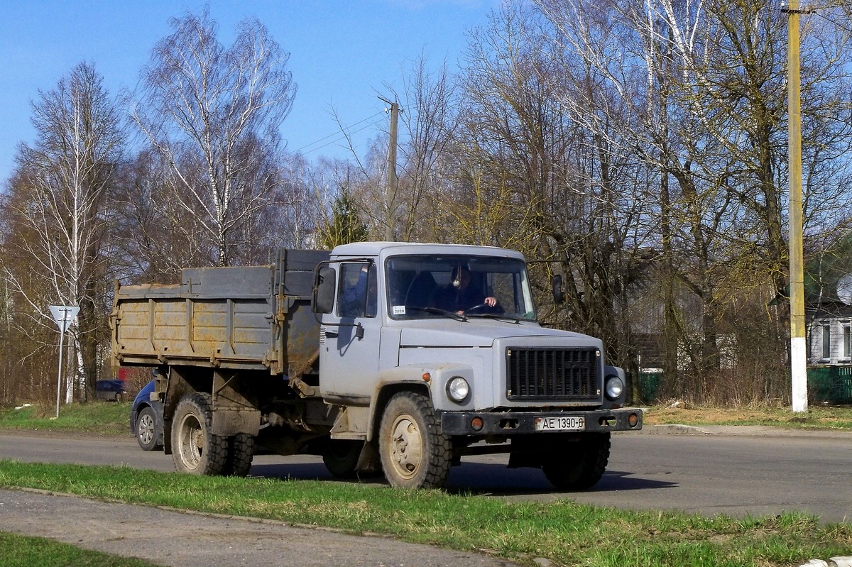 Могилёвская область, № АЕ 1390-6 — ГАЗ-3307