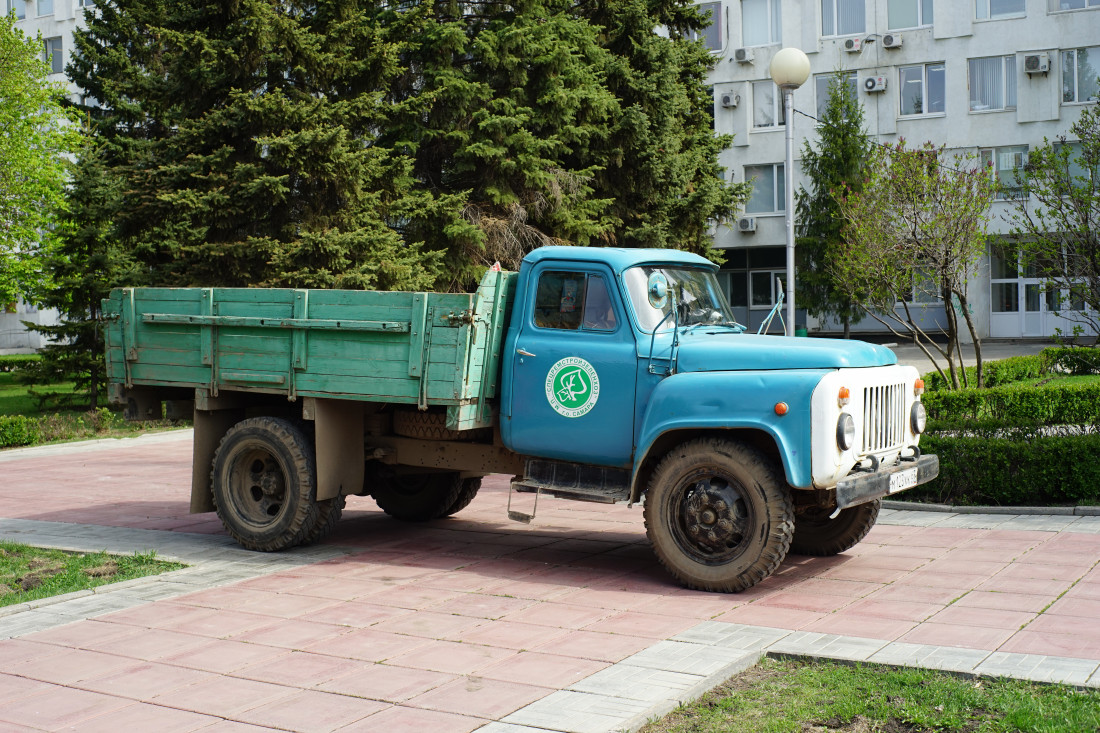 Самарская область, № М 123 ХК 63 — ГАЗ-52-01