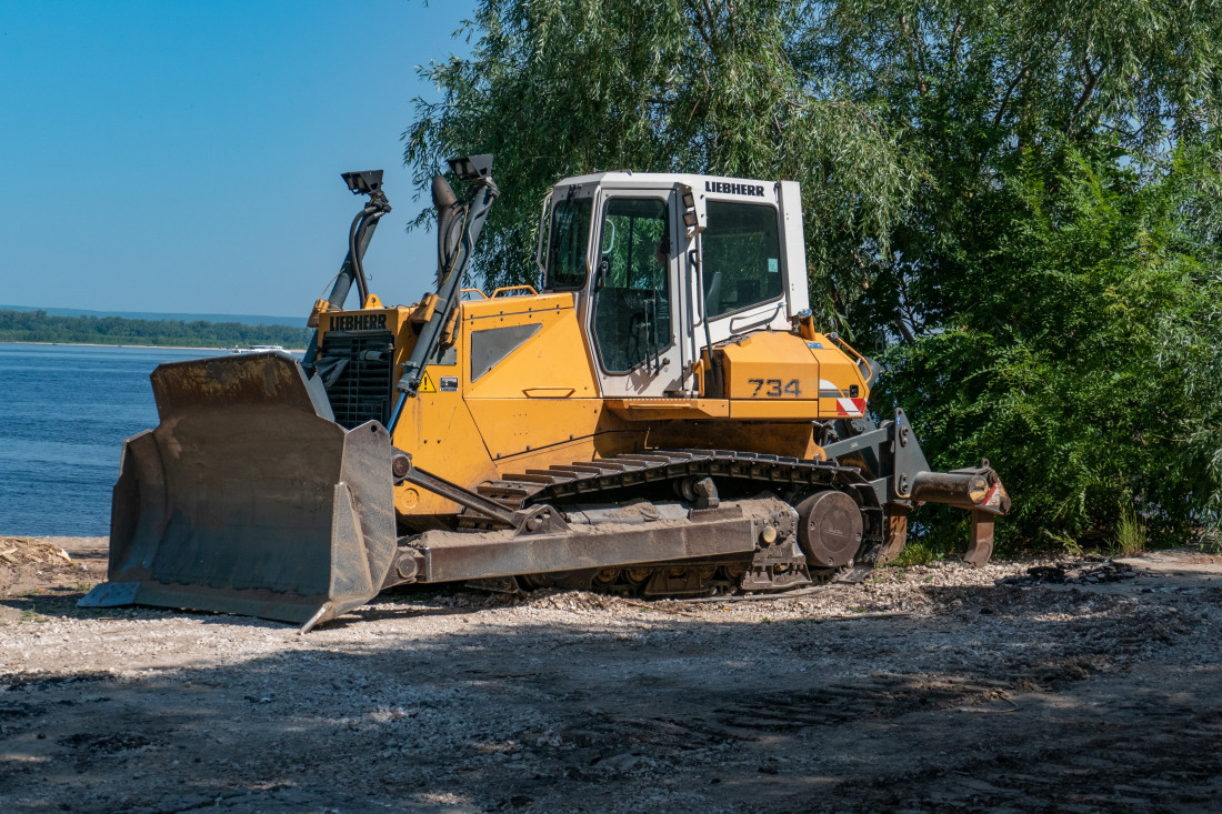 Самарская область, № (63) Б/Н СТ 0041 — Liebherr (общая модель)