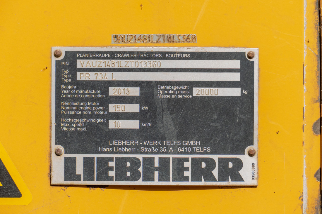 Самарская область, № (63) Б/Н СТ 0041 — Liebherr (общая модель)