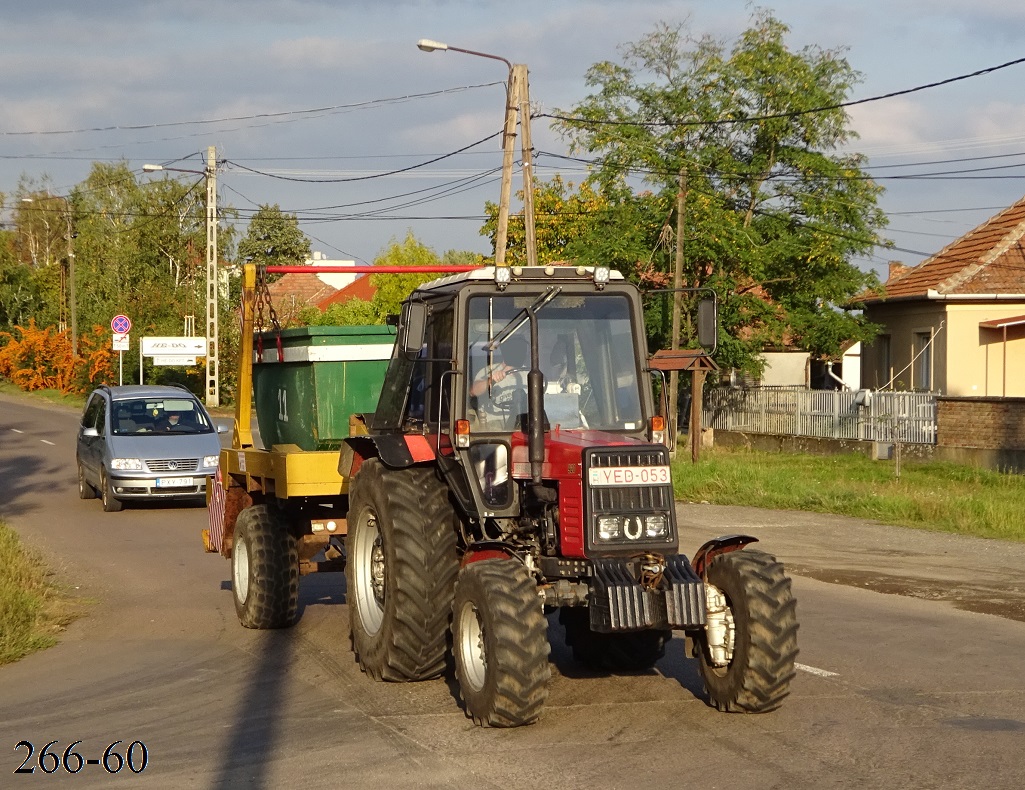 Венгрия, № YED-053 — Беларус-920; Венгрия — Сбор винограда в Венгрии