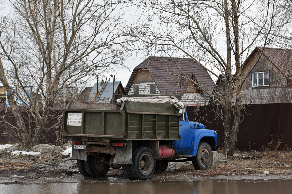 Тюменская область, № М 422 МА 72 — ЗИЛ-130 (общая модель)