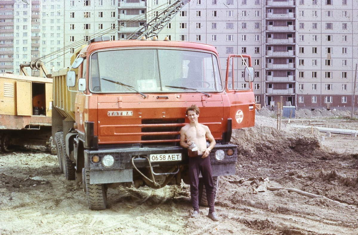 Санкт-Петербург, № 0658 ЛЕТ — Tatra 815-2 S1; Санкт-Петербург — Исторические фотографии (Автомобили)