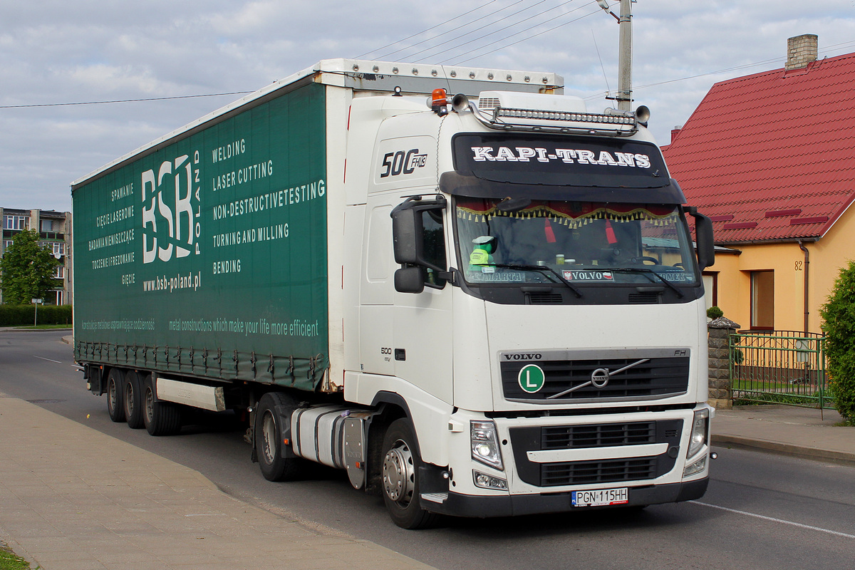 Польша, № PGN 115HH — Volvo ('2008) FH.500