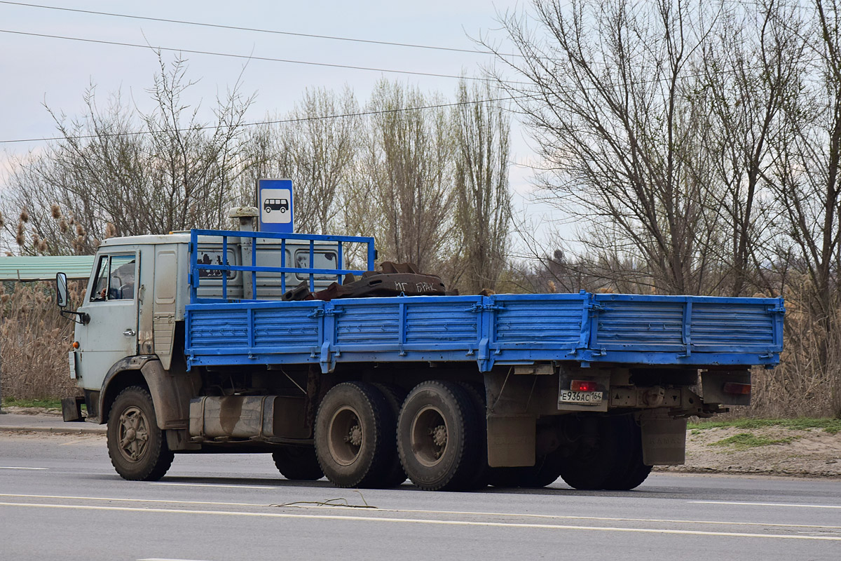 Волгоградская область, № Е 936 АС 164 — КамАЗ-53212