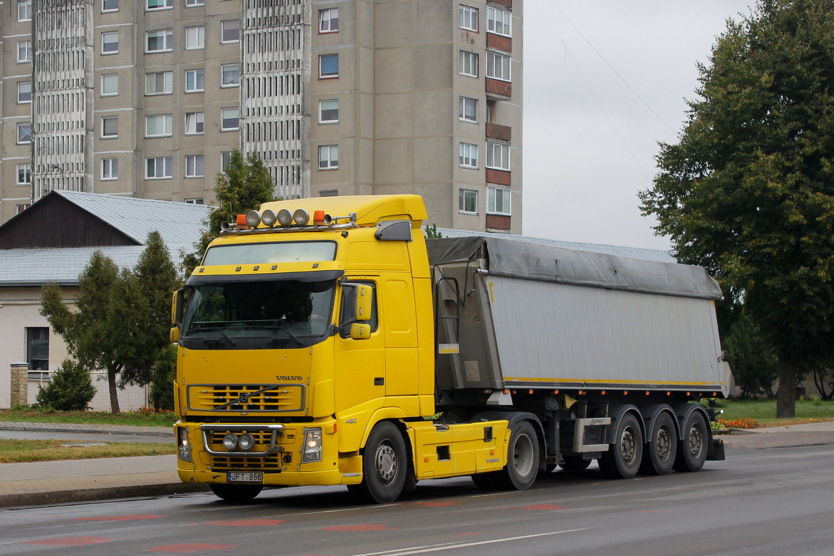 Литва, № JFT 866 — Volvo ('2002) FH12.460