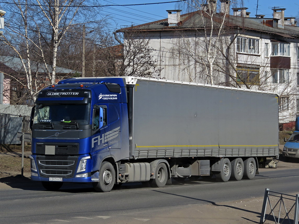 Томская область, № С 241 РХ 70 — Volvo ('2020) FH.460 [X9P]; Volvo ('2012) FH "Unlimited Edition" (Кировская область)