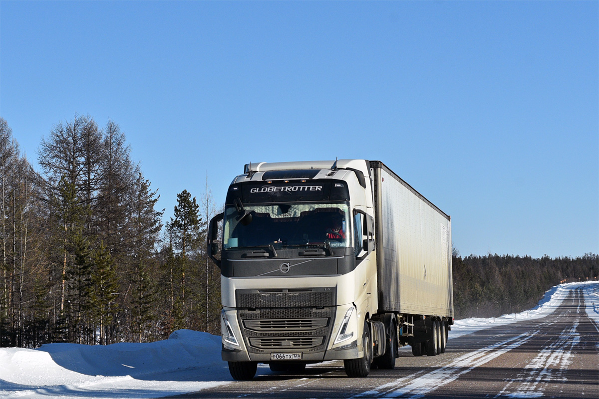 Приморский край, № Р 066 ТХ 125 — Volvo ('2020) FH.460 [X9P]