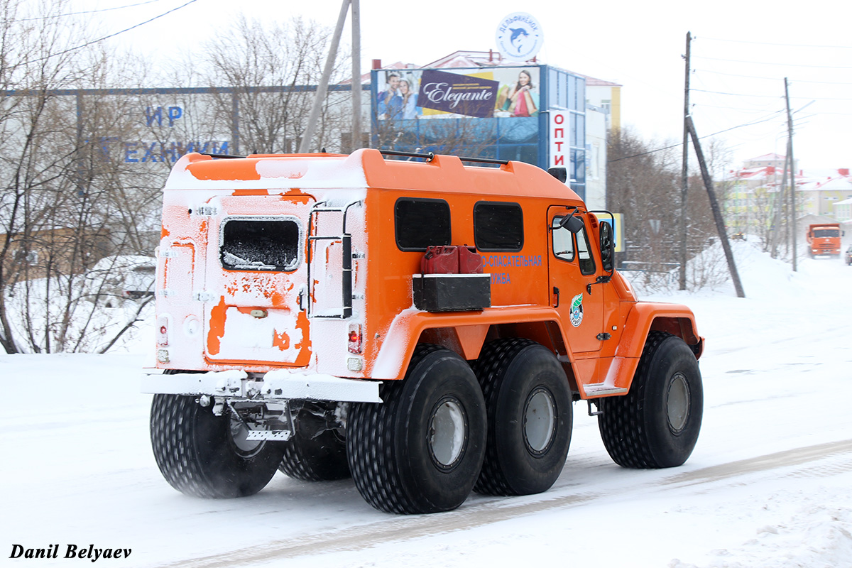 Ненецкий автономный округ, № (83) Б/Н СТ 0036 — ТРЭКОЛ-39294; Ненецкий автономный округ — Спецтехника с нечитаемыми (неизвестными) номерами