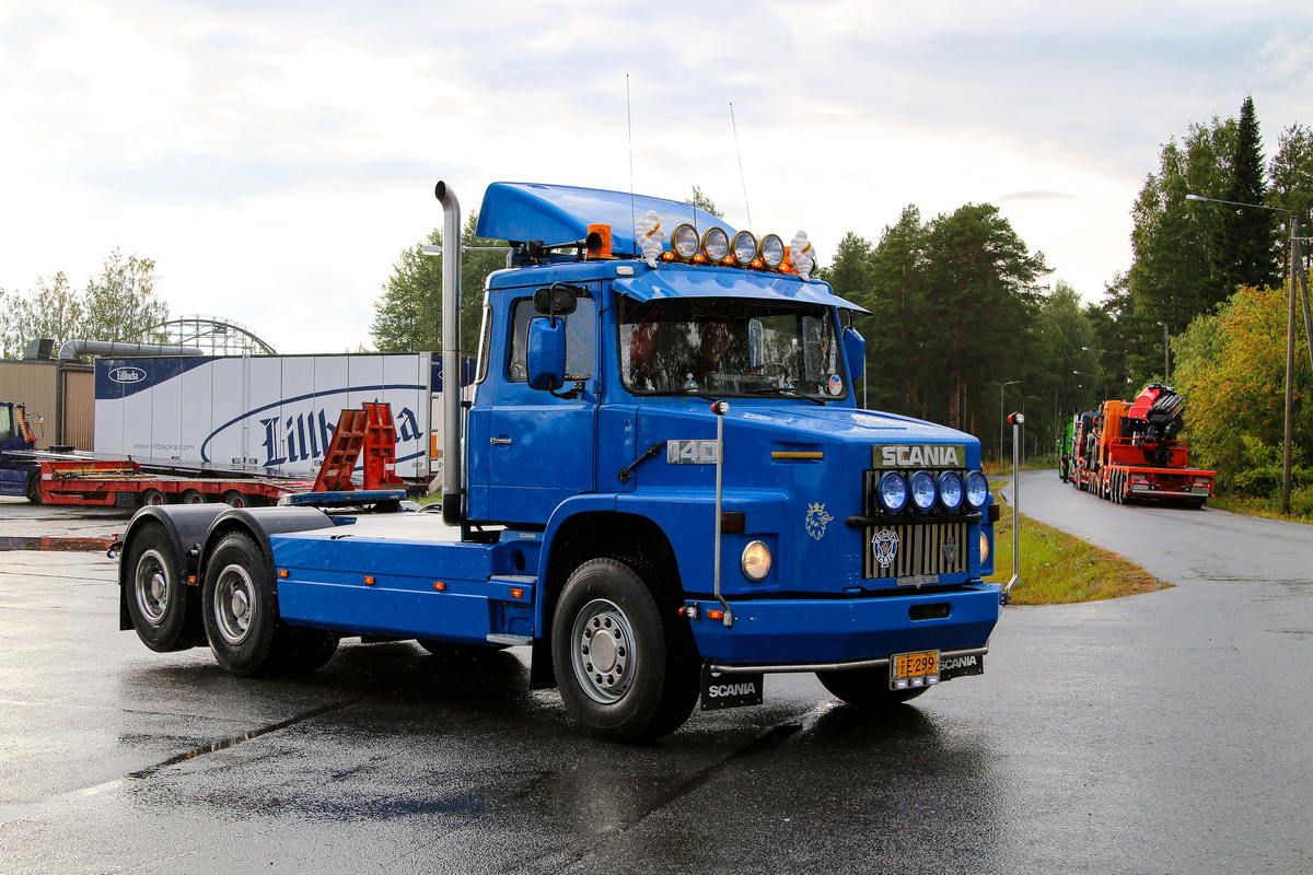 Финляндия, № E-299 — Scania (I) (общая модель)