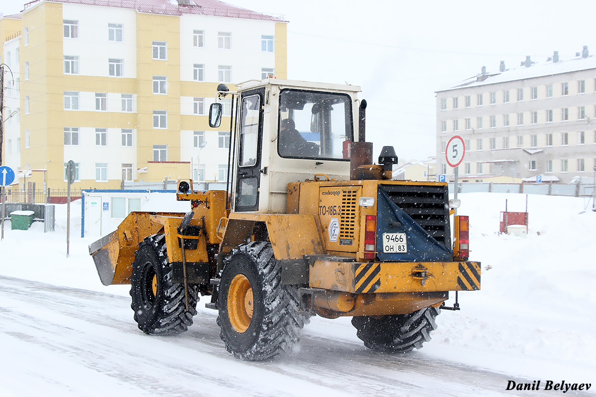 Ненецкий автономный округ, № 9466 ОН 83 — Амкодор-333В (ТО-18Б.3)