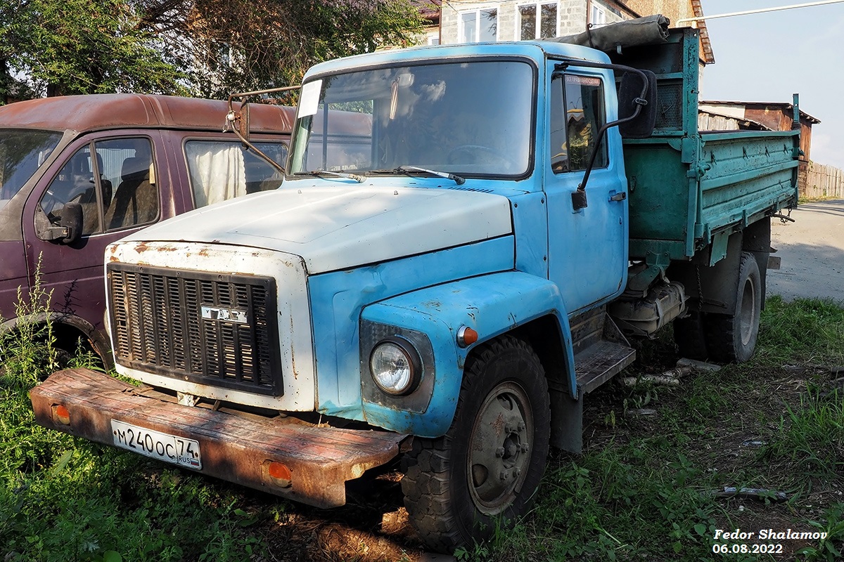 Челябинская область, № М 240 ОС 74 — ГАЗ-33072