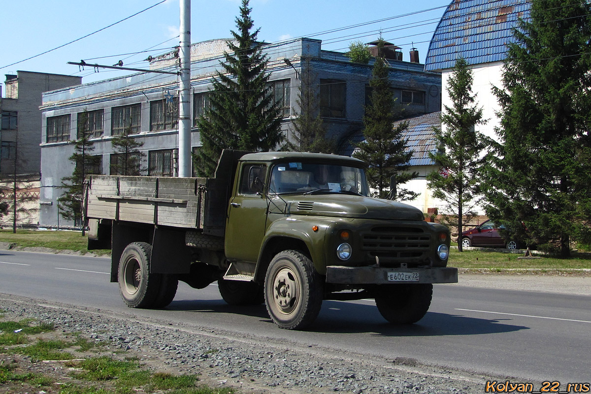 Алтайский край, № Е 602 ЕК 22 — ЗИЛ-431410